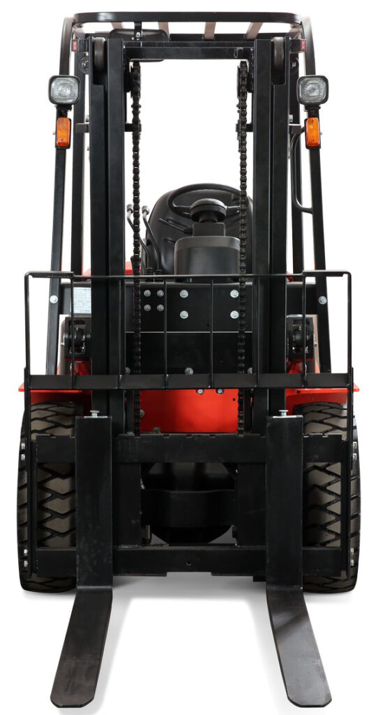 фото Дизельный погрузчик EP CPCD35T8 S4S 2W330 Pn