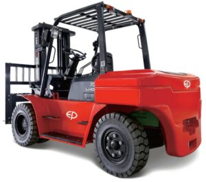 Электрический погрузчик EP EFL702 (3000 мм) на 7000 кг